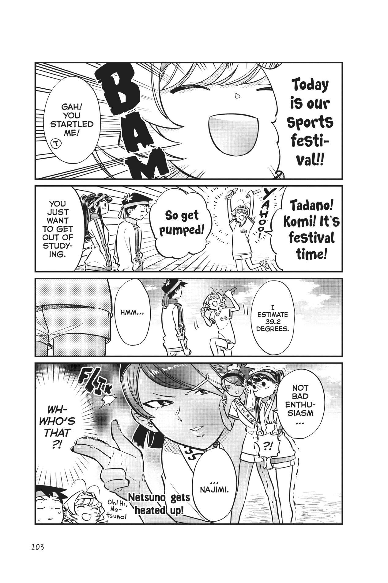 Komi Can’t Communicate, Chapter 54 image 03